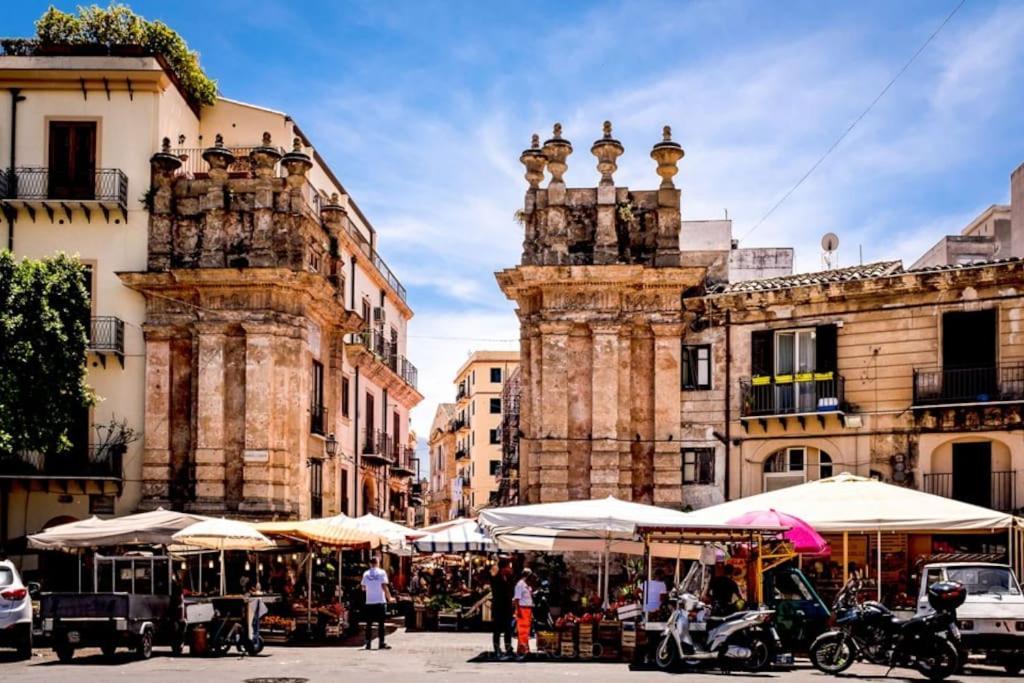 Casa Vale E Giu Daire Palermo Dış mekan fotoğraf