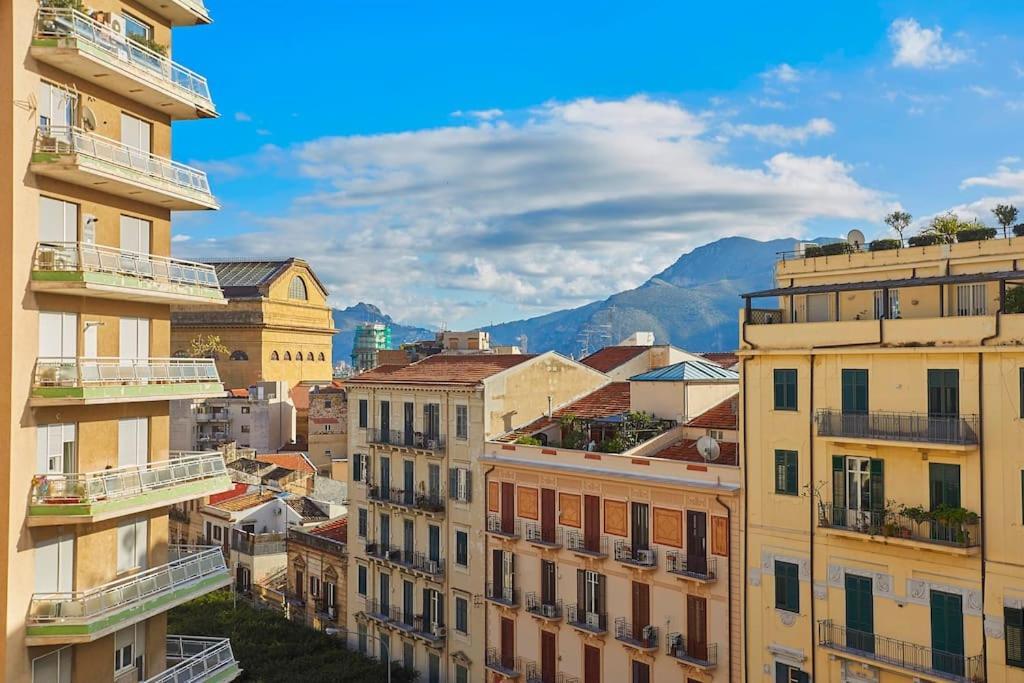 Casa Vale E Giu Daire Palermo Dış mekan fotoğraf