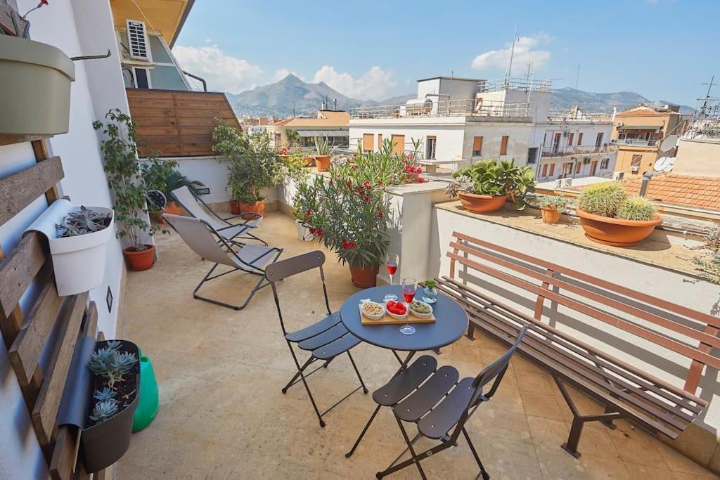 Casa Vale E Giu Daire Palermo Dış mekan fotoğraf